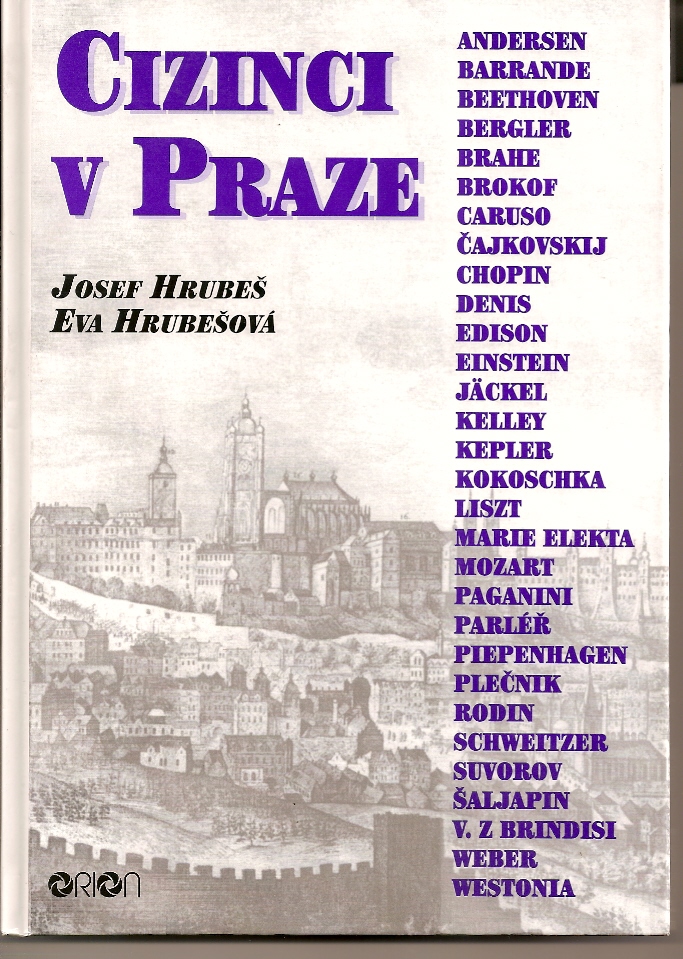 Cizinci v Praze