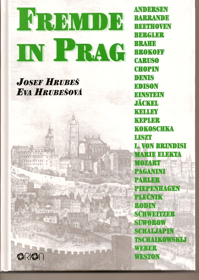 Cizinci v Praze (Německy)